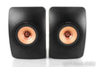 KEF LS50 Meta Bookshelf Speakers; LS-50; Carbon Black Pair