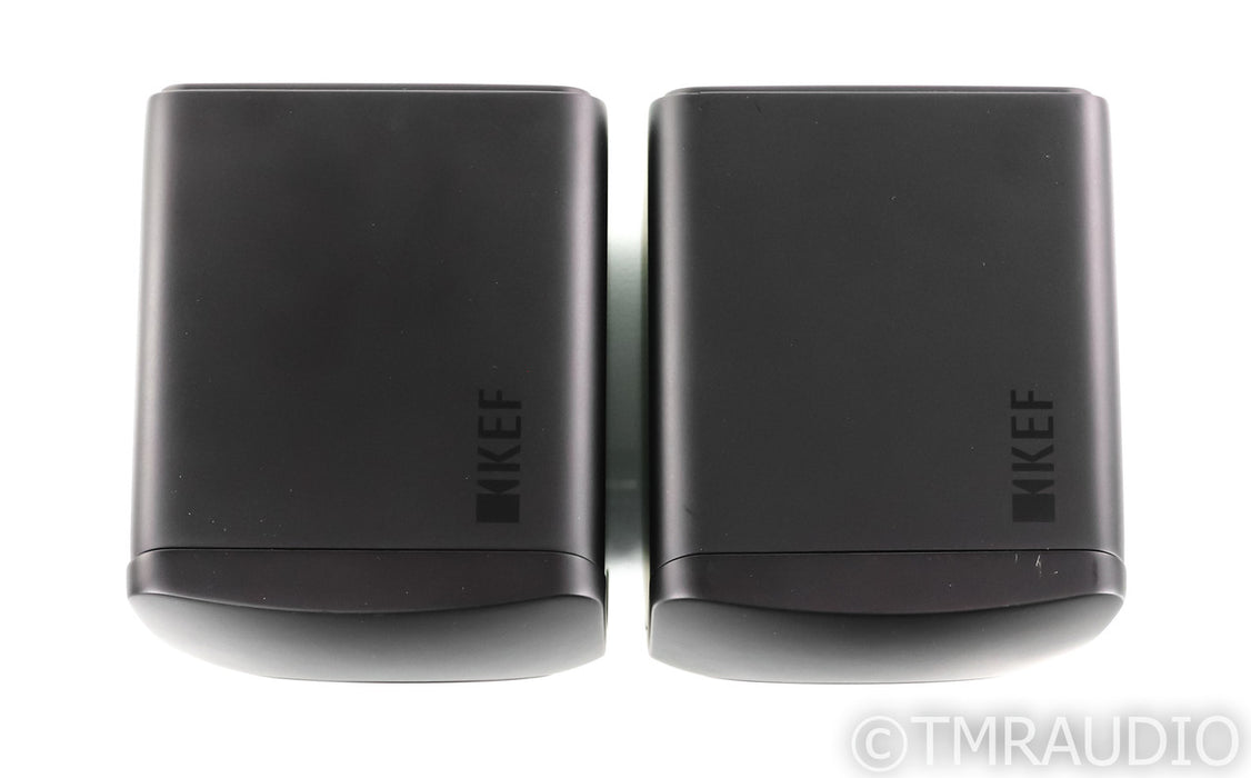KEF LS50 Meta Bookshelf Speakers; LS-50; Carbon Black Pair