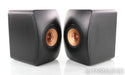 KEF LS50 Meta Bookshelf Speakers; LS-50; Carbon Black Pair