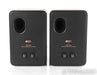 KEF LS50 Meta Bookshelf Speakers; LS-50; Carbon Black Pair