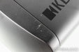 KEF LS50 Meta Bookshelf Speakers; LS-50; Carbon Black Pair