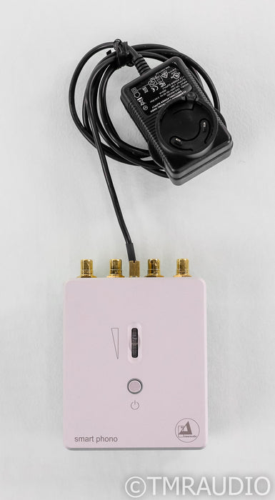 Clearaudio Smart Phono V2 MM / MC Phono Preamplifier; Silver (Open Box)