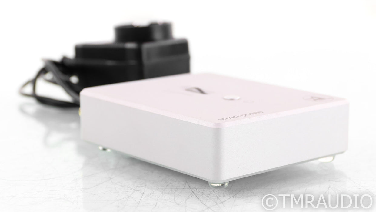 Clearaudio Smart Phono V2 MM / MC Phono Preamplifier; Silver (Open Box)