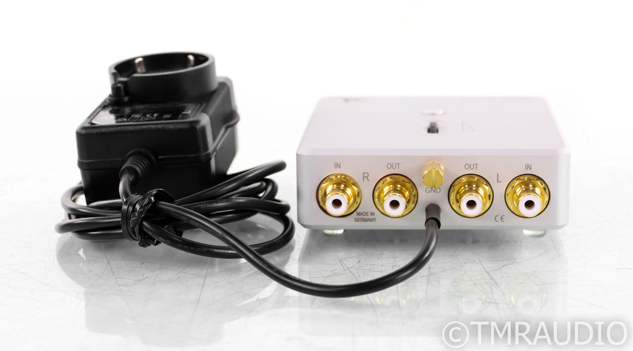 Clearaudio Smart Phono V2 MM / MC Phono Preamplifier; Silver (Open Box)