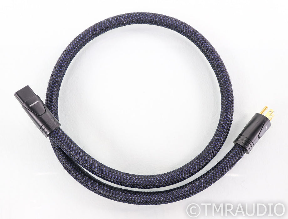 AudioQuest Monsoon Power cable; 1m AC Cord