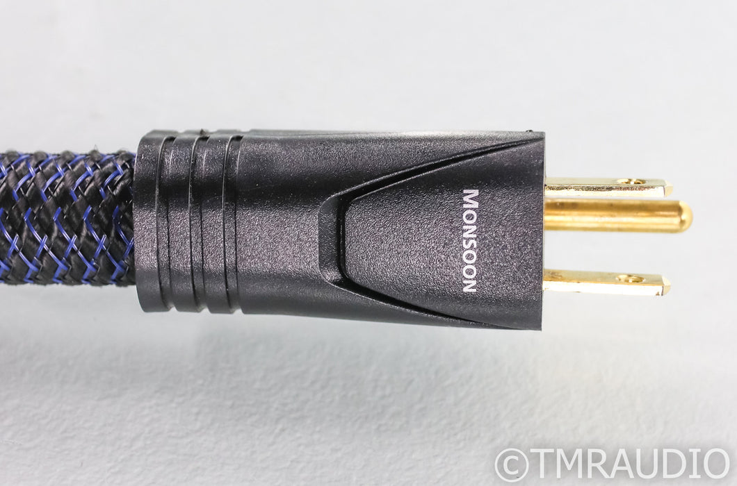 AudioQuest Monsoon Power cable; 1m AC Cord