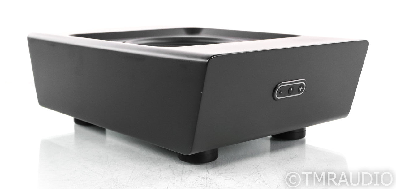 BlueSound Pulse Sub+ Wireless Powered Subwoofer; Sub Plus; Black; BluOS