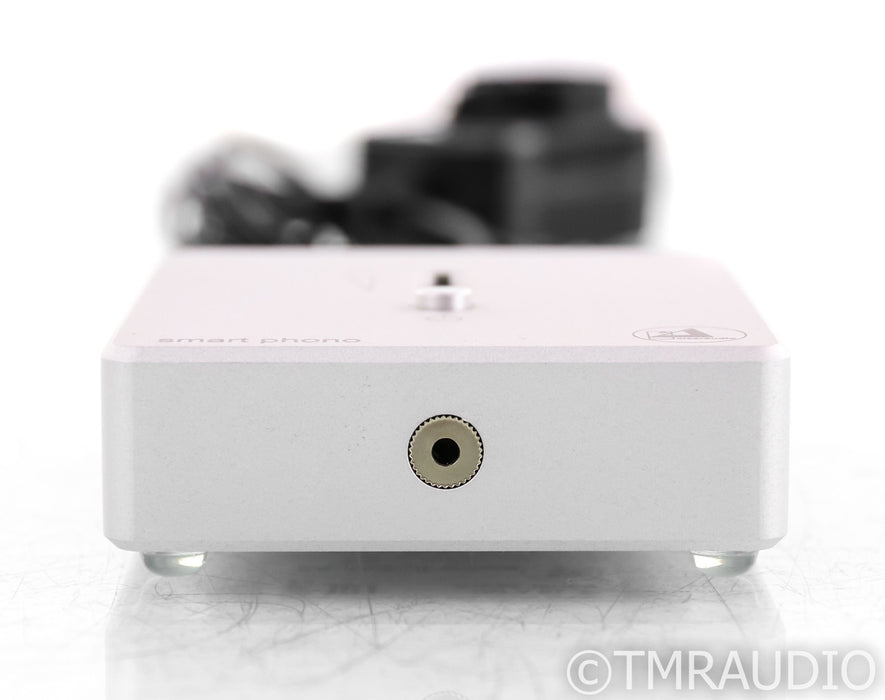 Clearaudio Smart Phono Headphone V2 MM / MC Preamplifier; Silver (Open Box)