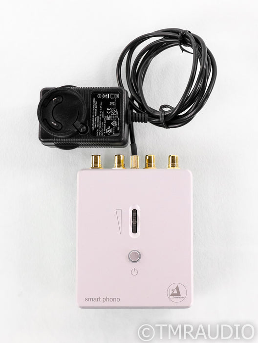 Clearaudio Smart Phono Headphone V2 MM / MC Preamplifier; Silver (Open Box)