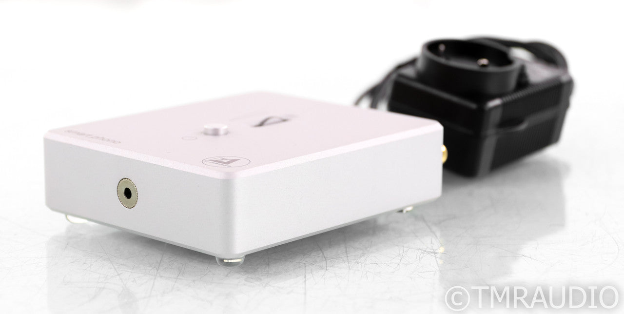Clearaudio Smart Phono Headphone V2 MM / MC Preamplifier; Silver (Open Box)