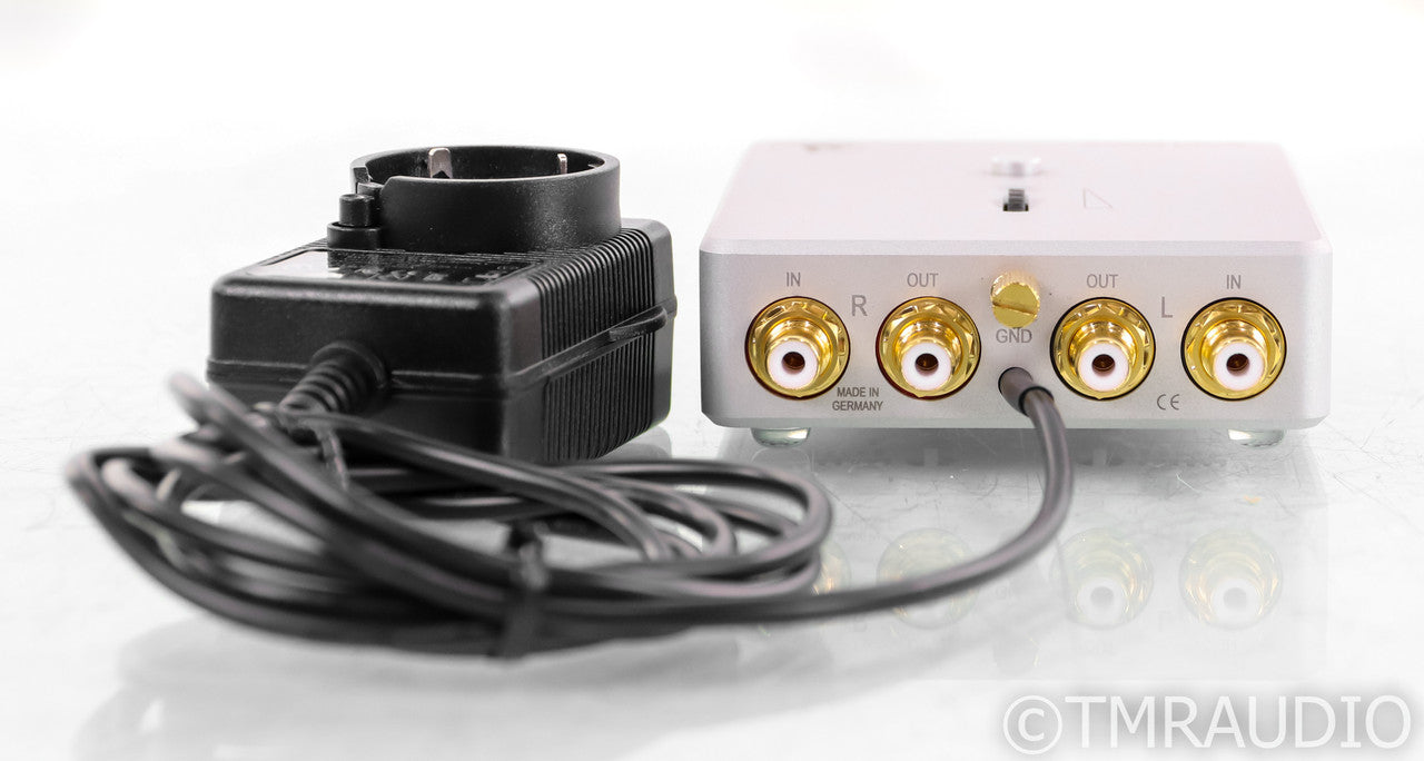 Clearaudio Smart Phono Headphone V2 MM / MC Preamplifier; Silver (Open Box)