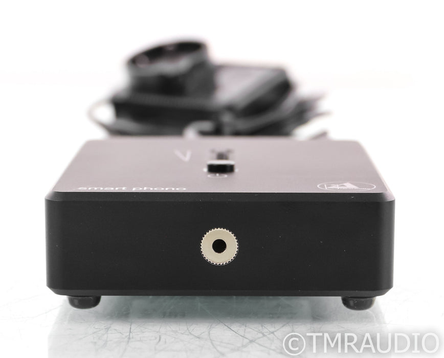 Clearaudio Smart Phono Headphone V2 MM / MC Preamplifier; Black (Open Box)