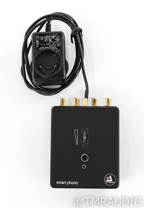 Clearaudio Smart Phono Headphone V2 MM / MC Preamplifier; Black (Open Box)