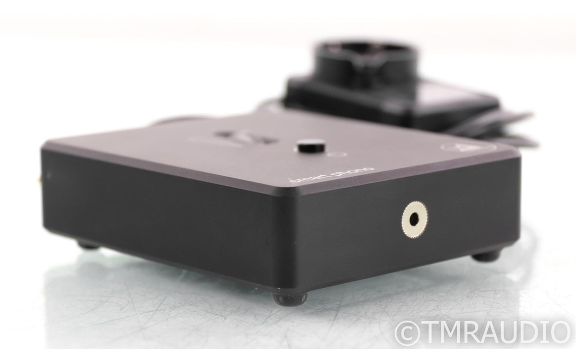 Clearaudio Smart Phono Headphone V2 MM / MC Preamplifier; Black (Open Box)