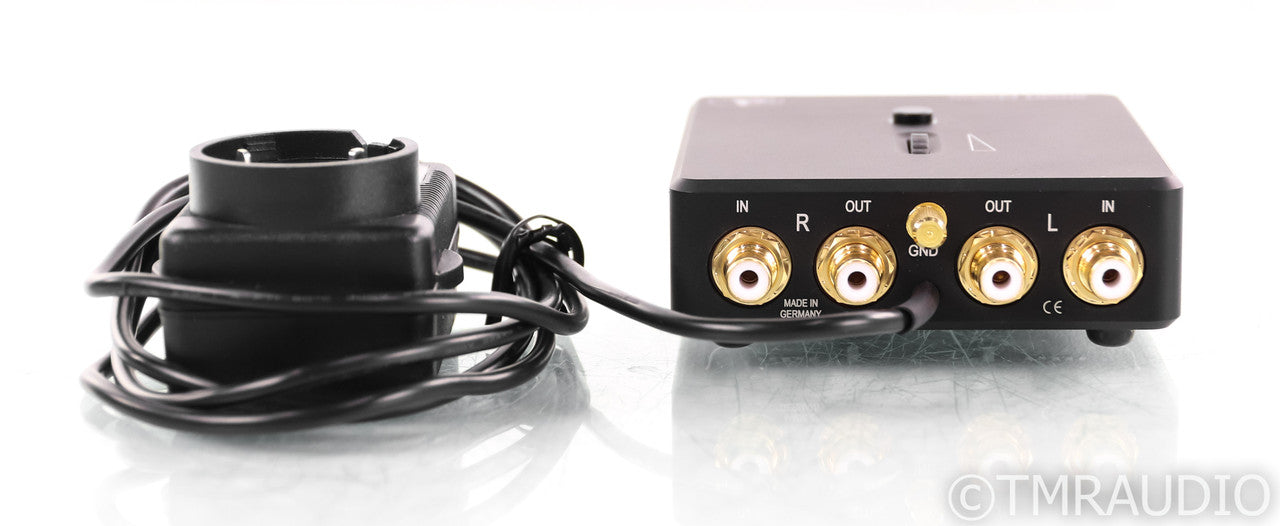 Clearaudio Smart Phono Headphone V2 MM / MC Preamplifier; Black (Open Box)
