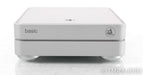 Clearaudio Basic V2 MM / MC Phono Preamplifier; Silver (Open Box)
