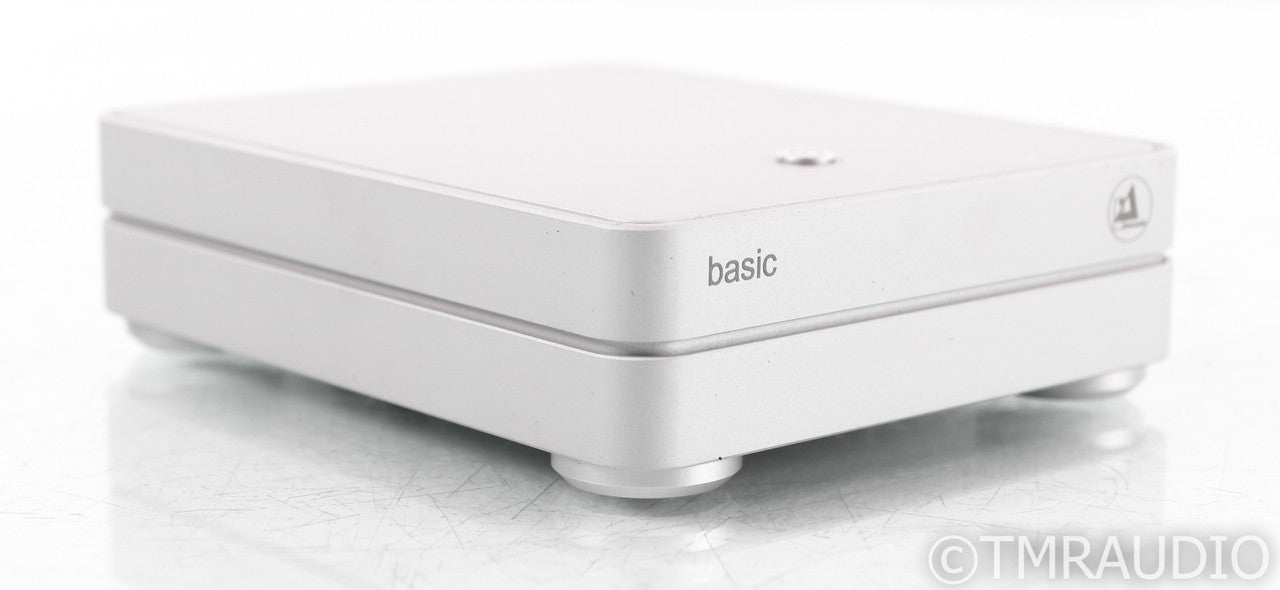 Clearaudio Basic V2 MM / MC Phono Preamplifier; Silver (Open Box)