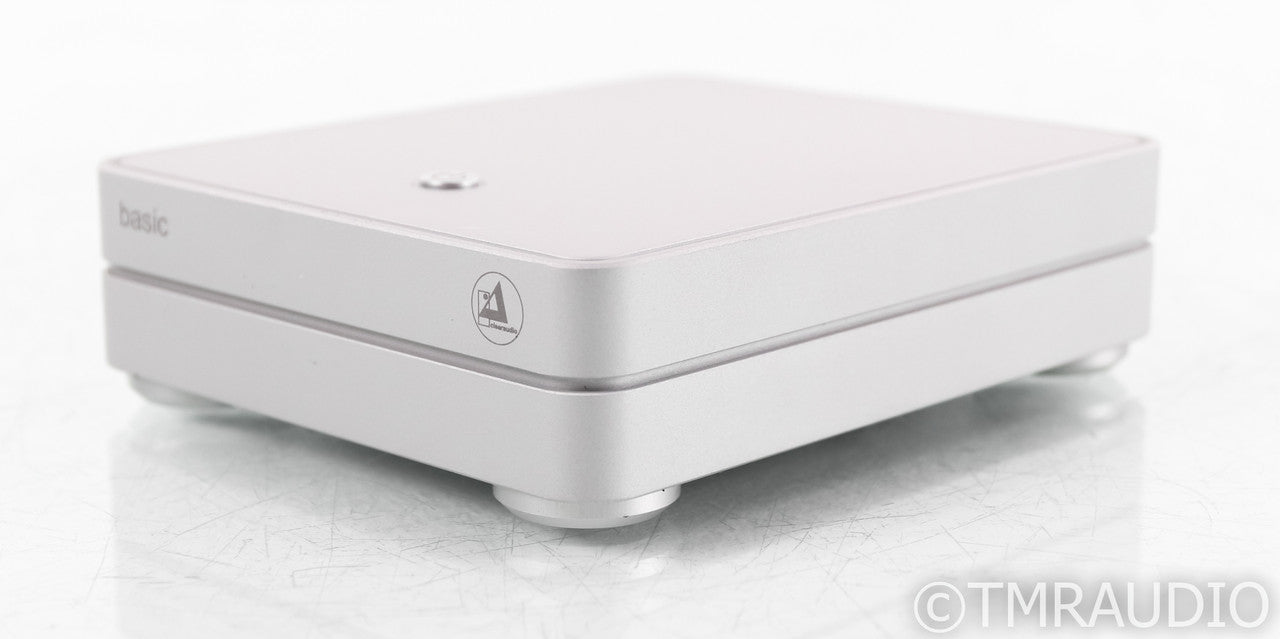 Clearaudio Basic V2 MM / MC Phono Preamplifier; Silver (Open Box)