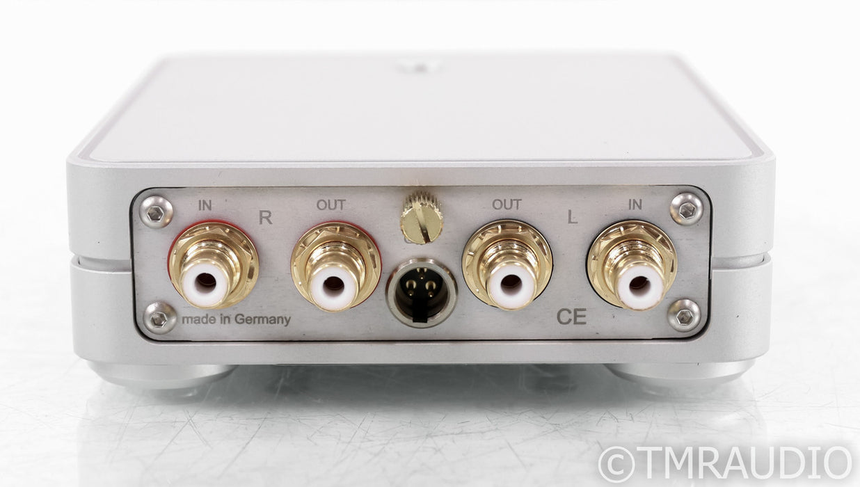 Clearaudio Basic V2 MM / MC Phono Preamplifier; Silver (Open Box)