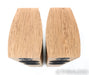AudioGE Rautilio 130 Floorstanding Speakers; Orzech Canaletto Flader Pair