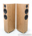 AudioGE Rautilio 130 Floorstanding Speakers; Orzech Canaletto Flader Pair