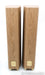 AudioGE Rautilio 130 Floorstanding Speakers; Orzech Canaletto Flader Pair