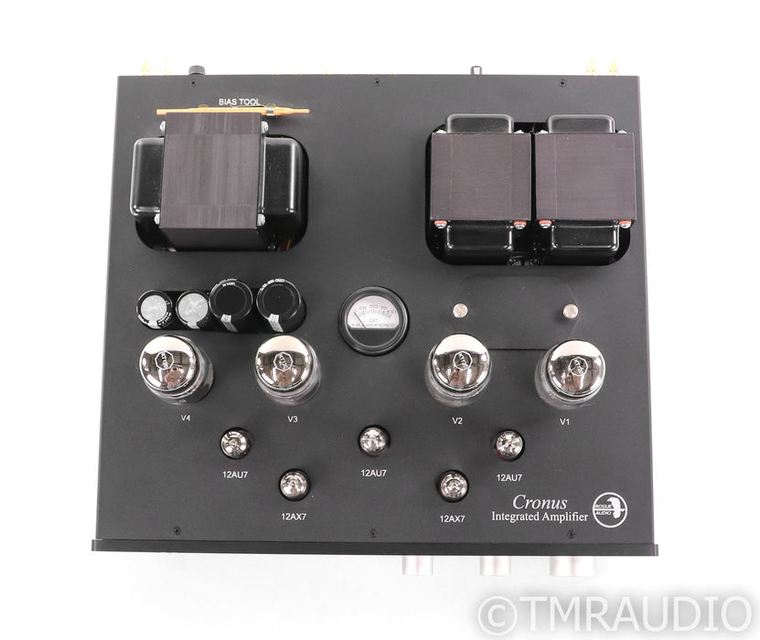 Rogue Audio Cronus Magnum III Stereo Tube Power Amplifier; Black; Remote