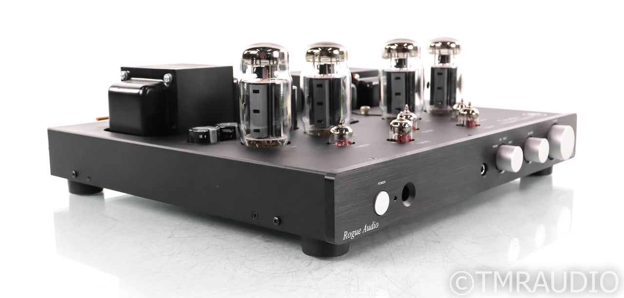 Rogue Audio Cronus Magnum III Stereo Tube Power Amplifier; Black; Remote