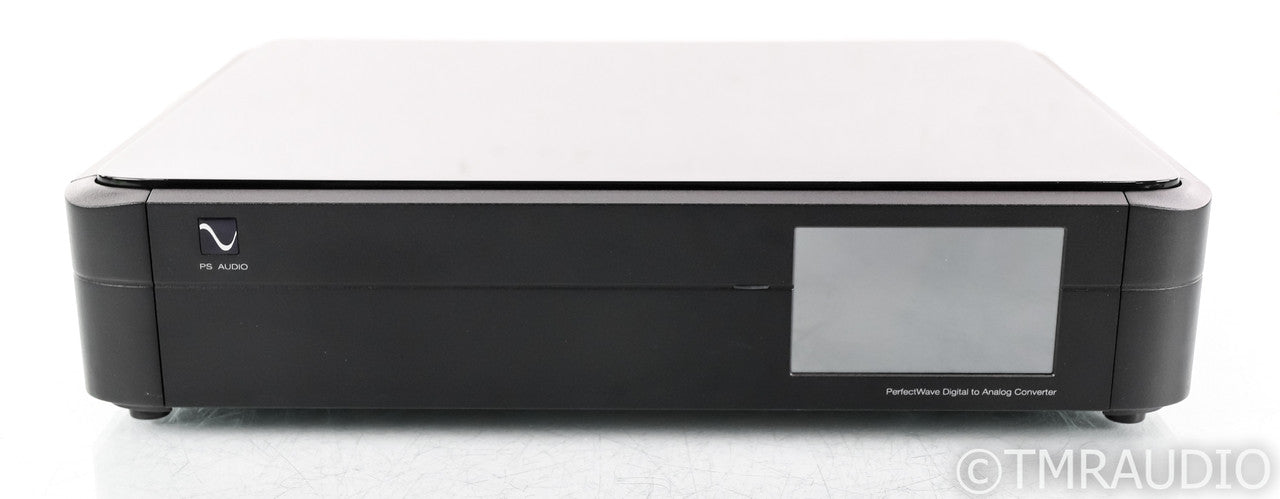 PS Audio PerfectWave DAC MkII D/A Converter; Remote; Black; Mk-2