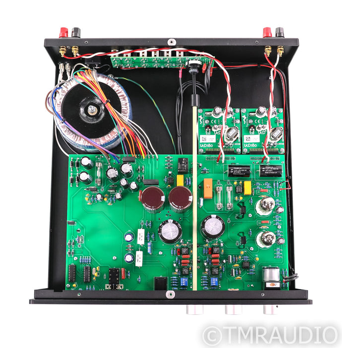 Rogue Audio Sphinx V3 Stereo Tube Hybrid Integrated Amplifier; MM / MC Phono