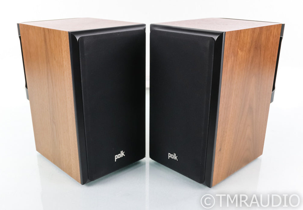 Polk Audio Legand L100 Bookshelf Speakers; L-100; Maple Pair