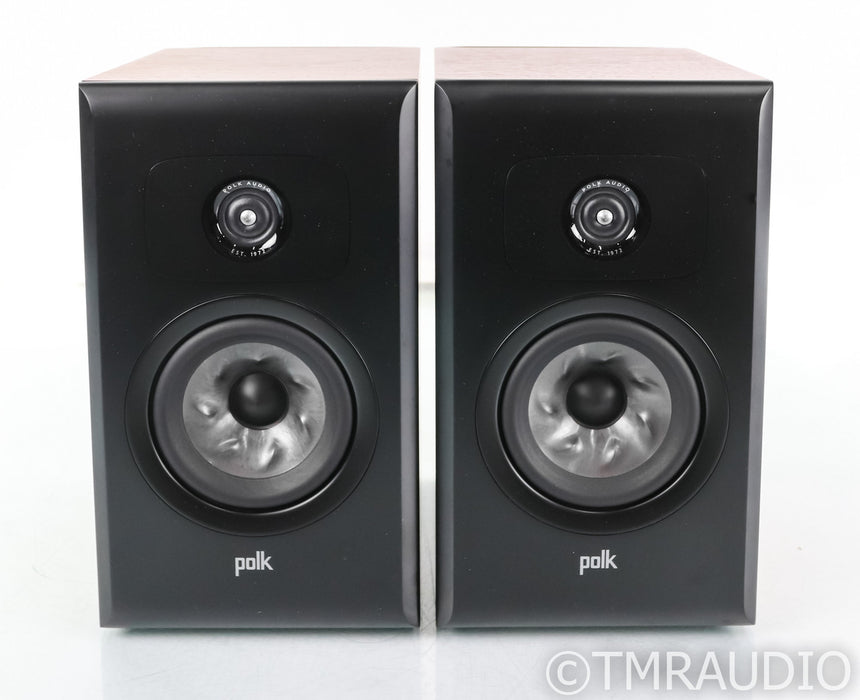 Polk Audio Legand L100 Bookshelf Speakers; L-100; Maple Pair