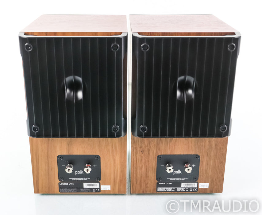 Polk Audio Legand L100 Bookshelf Speakers; L-100; Maple Pair