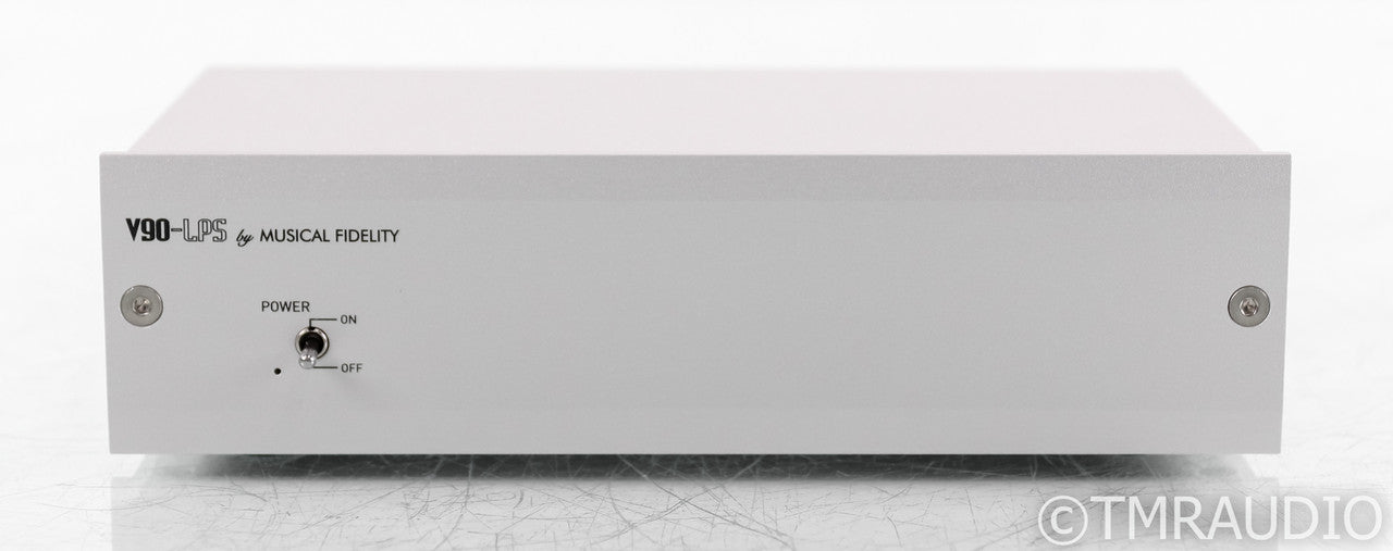 Musical Fidelity V90-LPS MM / MC Phono Preamplifier; V90LPS; Silver (Open Box)