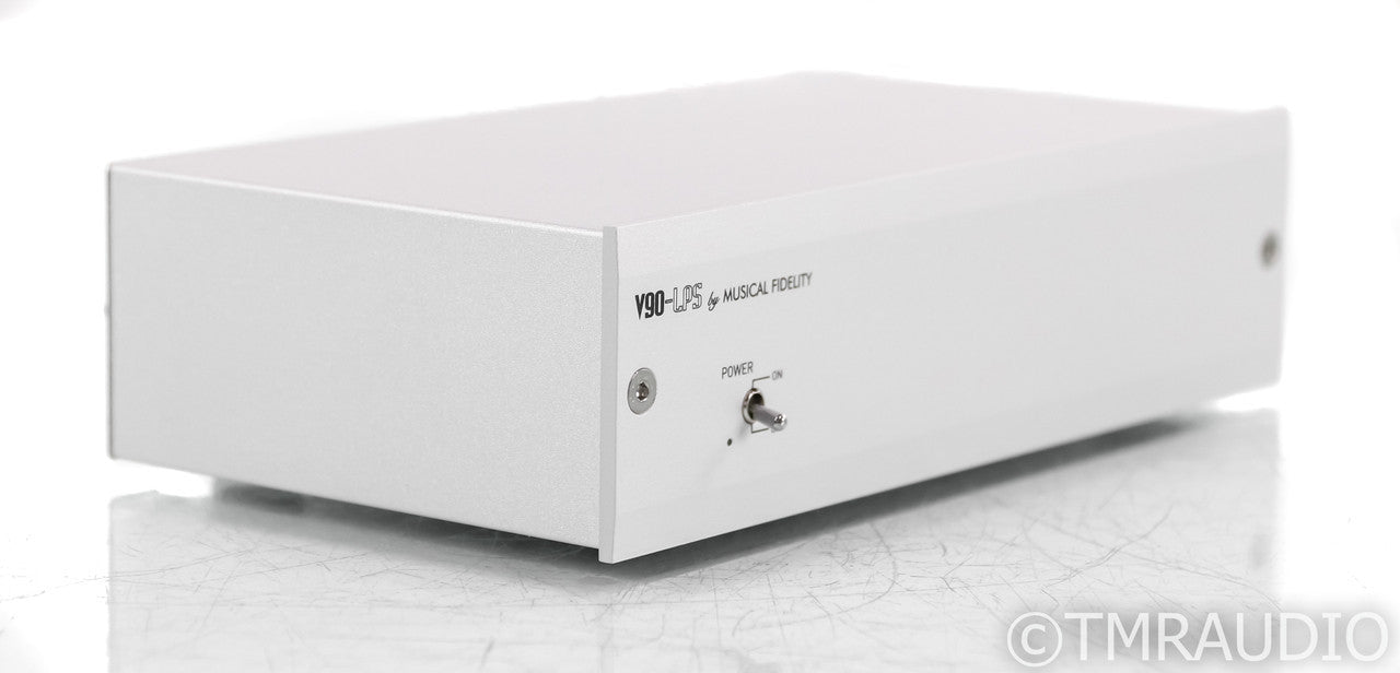 Musical Fidelity V90-LPS MM / MC Phono Preamplifier; V90LPS; Silver (Open Box)