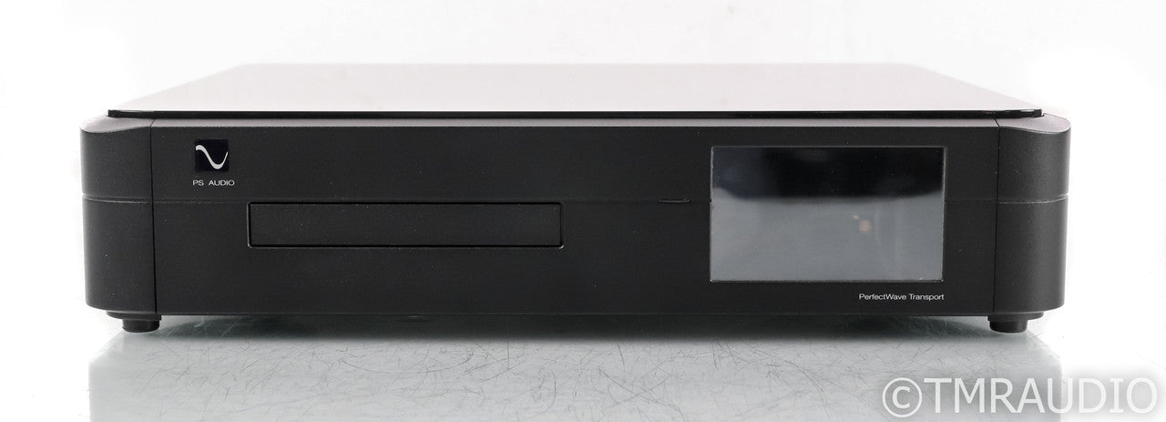 PS Audio PerfectWave CD Transport; Black; Remote