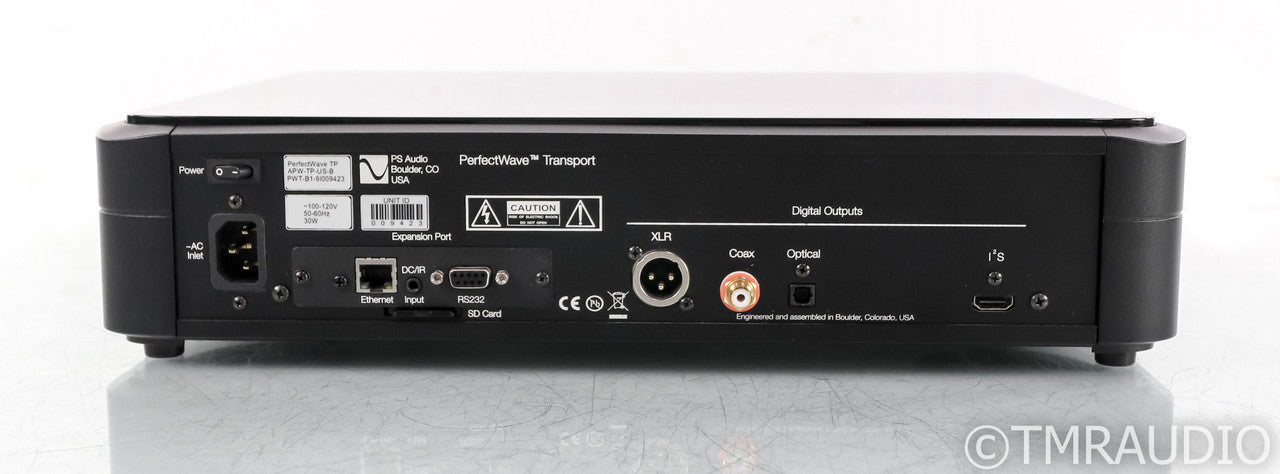 PS Audio PerfectWave CD Transport; Black; Remote