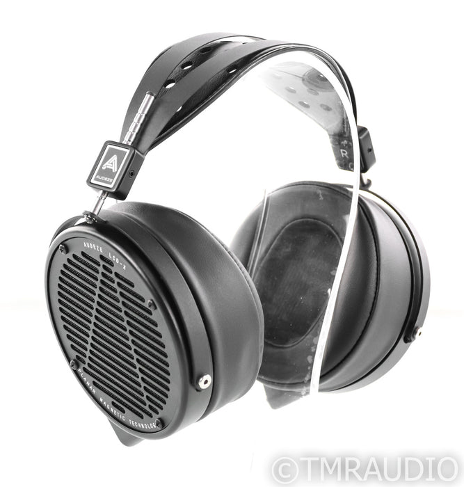 Audeze LCD-X Planar Magnetic Headphones; LCDX; Black (Open Box)
