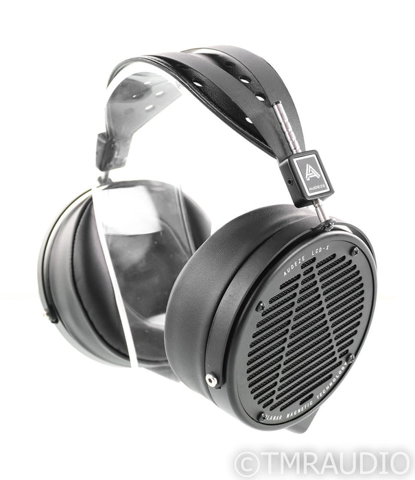 Audeze LCD-X Planar Magnetic Headphones; LCDX; Black (Open Box)