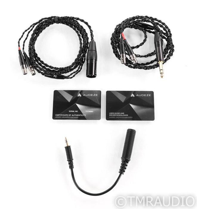 Audeze LCD-X Planar Magnetic Headphones; LCDX; Black (Open Box)