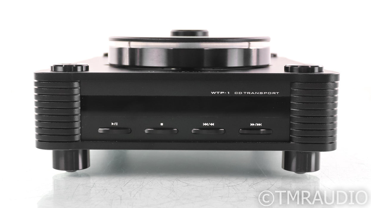 Woo Audio WTP-1 CD Transport; Black; WTP1