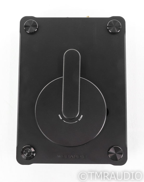 Woo Audio WTP-1 CD Transport; Black; WTP1