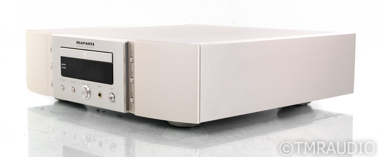 Marantz SA-15S2 SACD / CD Player; SA15S2; Remote; Silver
