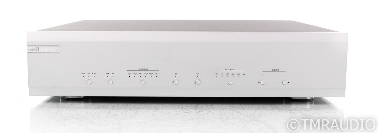 Musical Fidelity M6x Vinyl MM / MC Phono Preamplifier; Silver; M6-X (Open Box)