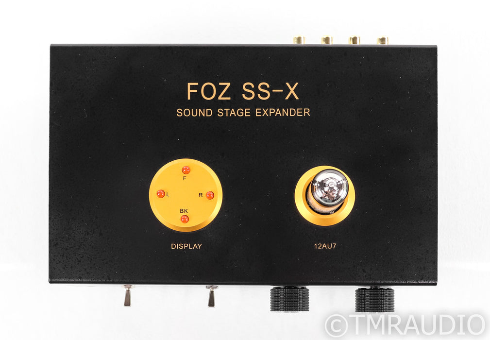 Black Ice Audio FOZ SS-X Sound Stage Expander; SSX; Jolida