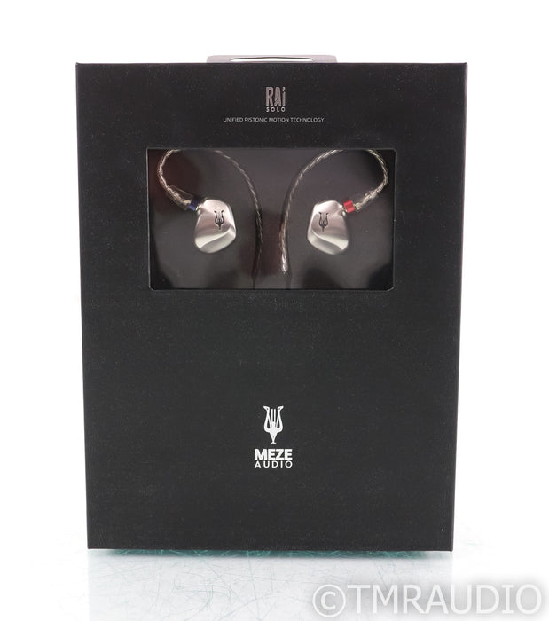 Meze Rai Solo In Ear Monitors; Stainless Steel (Open Box)