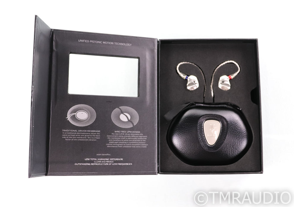 Meze Rai Solo In Ear Monitors; Stainless Steel (Open Box)