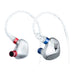 Meze Rai Solo In Ear Monitors; Stainless Steel (Open Box)