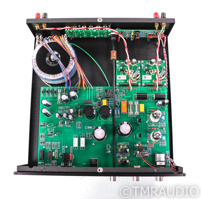 Rogue Audio Sphinx V.2 Stereo Tube Hybrid Integrated Amplifier; MM / MC Phono