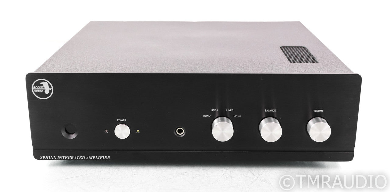 Rogue Audio Sphinx V.2 Stereo Tube Hybrid Integrated Amplifier; MM / MC Phono